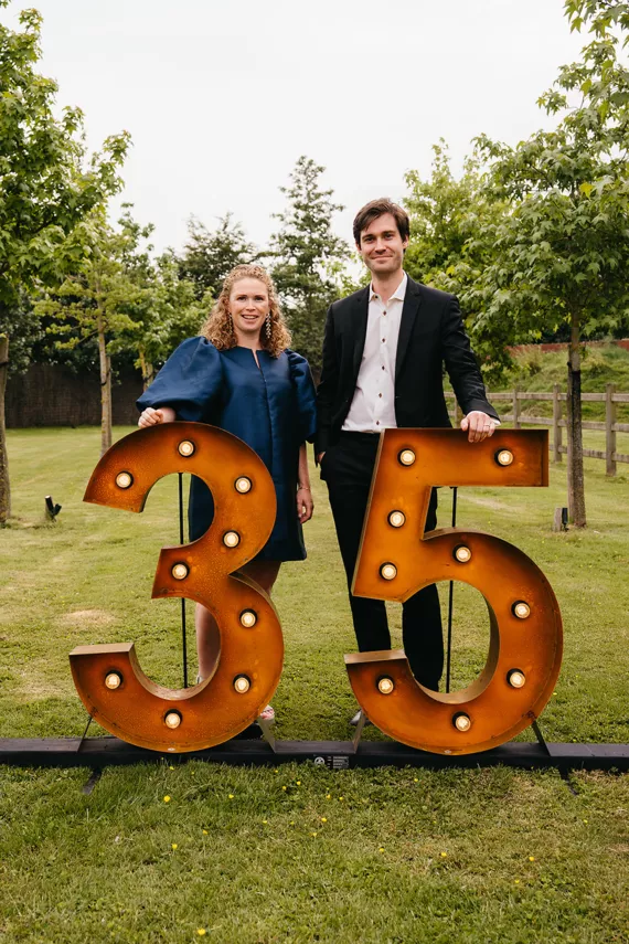 3 -  - Herbeleef het 35-jarig bestaan van de Huisartsenkring