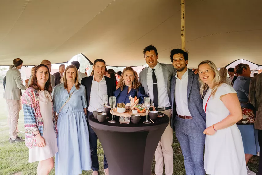 74 -  - Herbeleef het 35-jarig bestaan van de Huisartsenkring