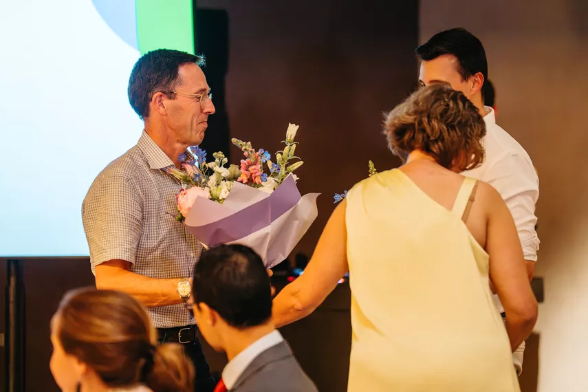 204 -  - Herbeleef het 35-jarig bestaan van de Huisartsenkring
