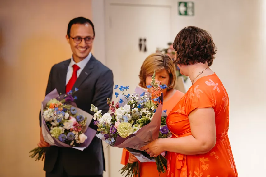 215 -  - Herbeleef het 35-jarig bestaan van de Huisartsenkring